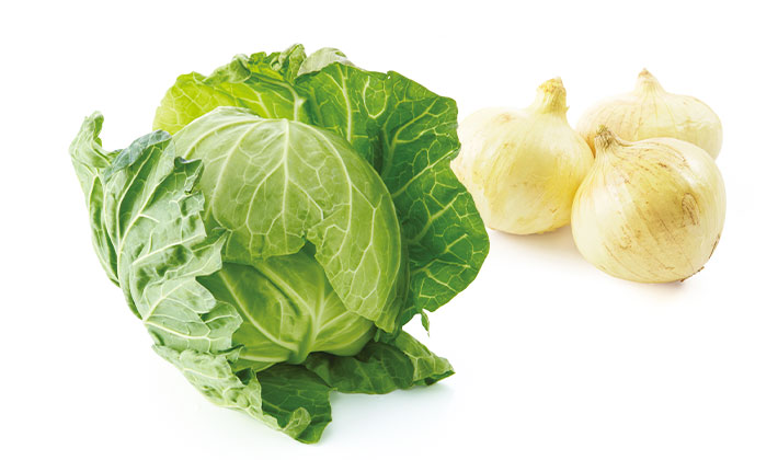 春野菜の優れた抗酸化力でシワを防ぐ！